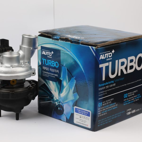 Ảnh sản phẩm Động cơ turbo – Turbo Charger